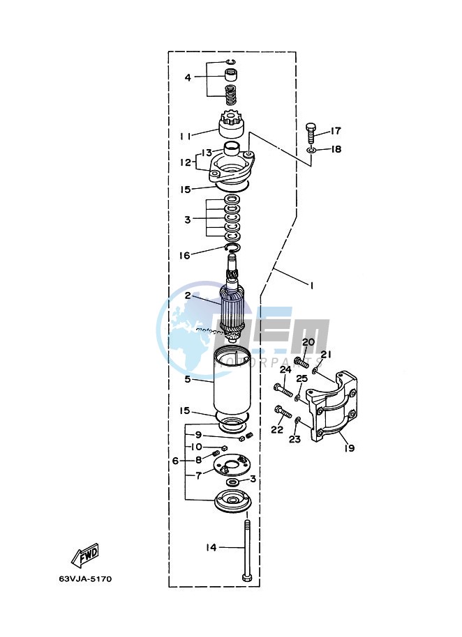 STARTER-MOTOR