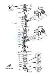 E15CMHS drawing CRANKSHAFT--PISTON