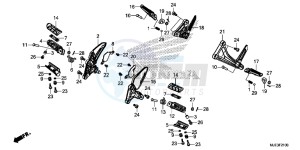 CBR650FAE CBR650FAE 2ED - (2ED) drawing STEP