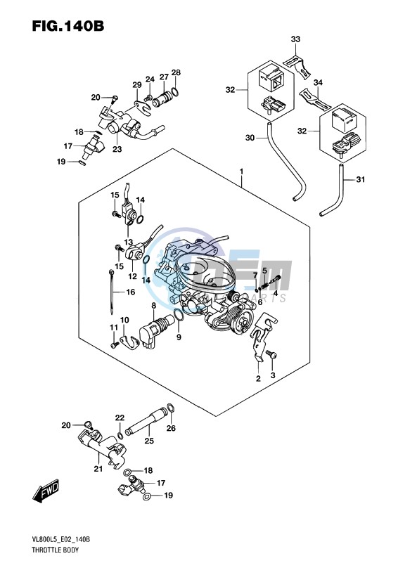 THROTTLE BODY