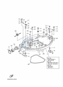 F130AETL drawing BOTTOM-COVER-1