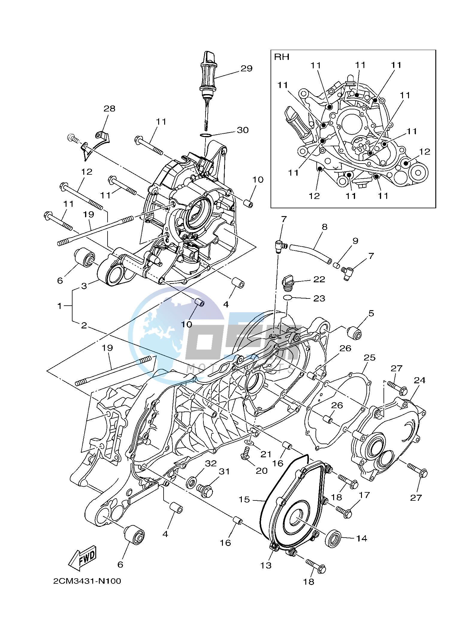 CRANKCASE