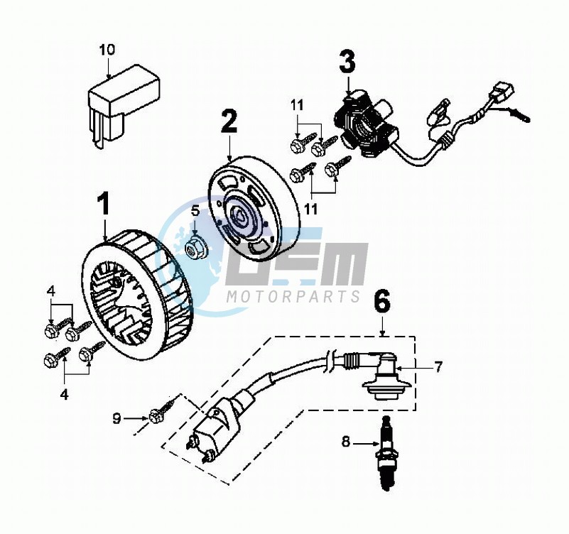 IGNITION PART