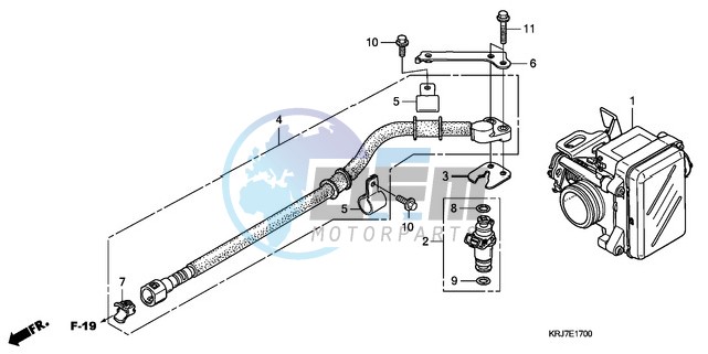 THROTTLE BODY