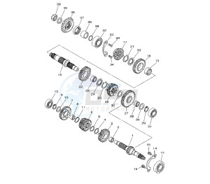 MT-01S 1700 drawing TRANSMISSION