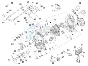 MP3 500 MAXI SPORT BUSINESS ADVANCED E4 ABS (EMEA) drawing Voltage Regulators - Electronic Control Units (ecu) - H.T. Coil