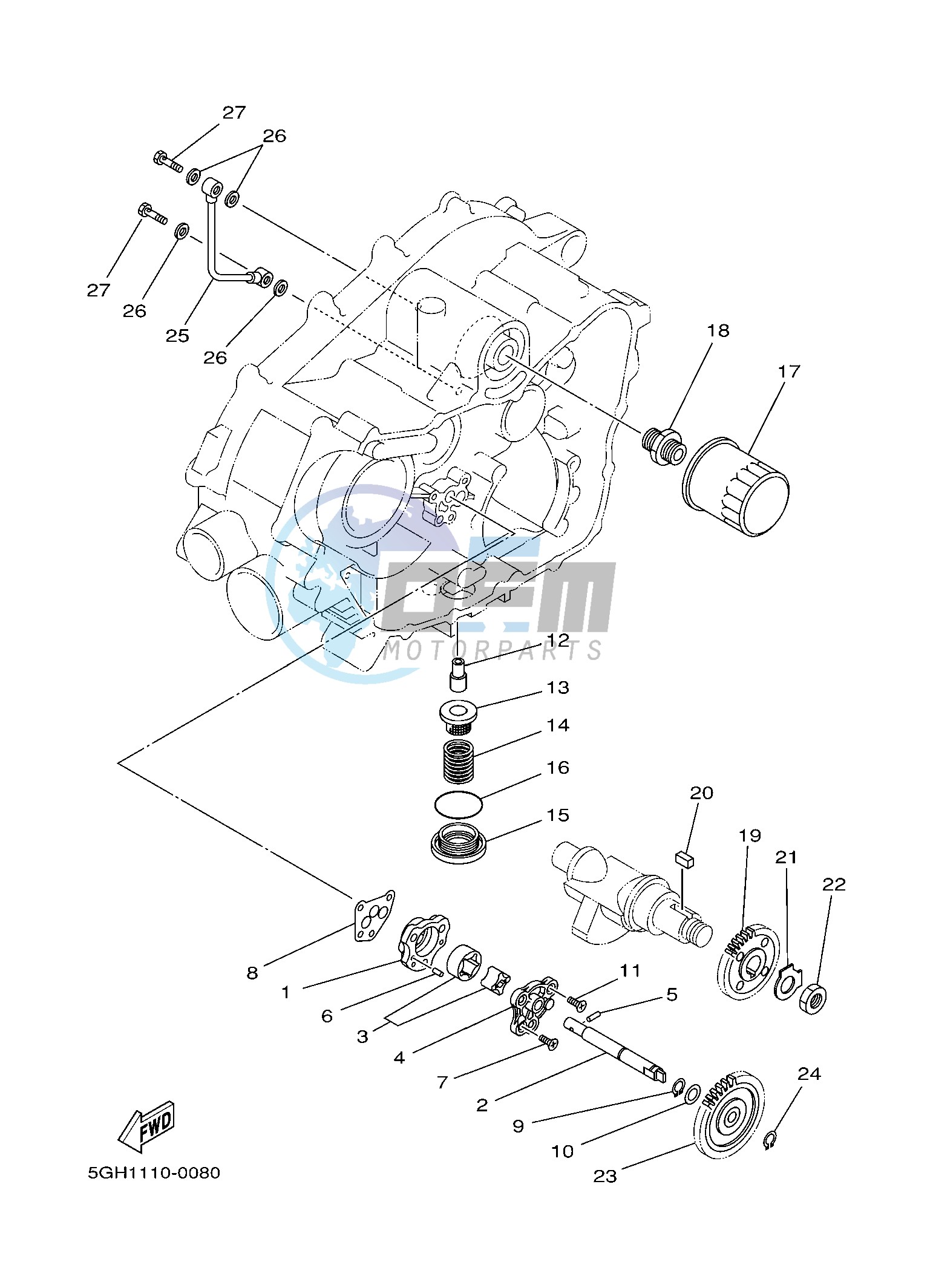 OIL PUMP