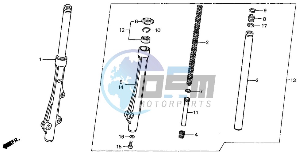 FRONT FORK