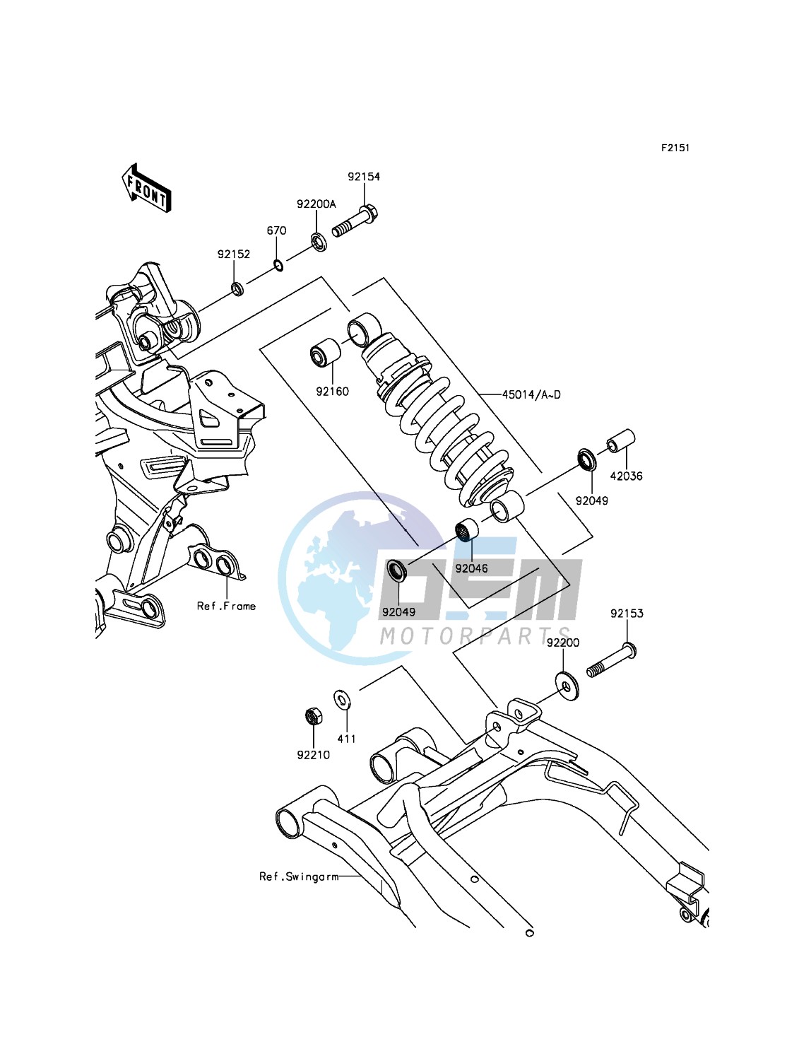 Suspension/Shock Absorber