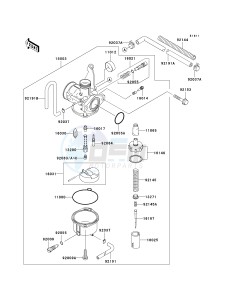 AN 112 D (D2-D3) drawing CARBURETOR