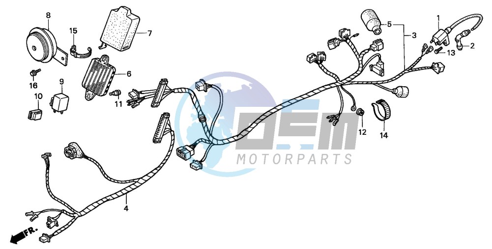 WIRE HARNESS