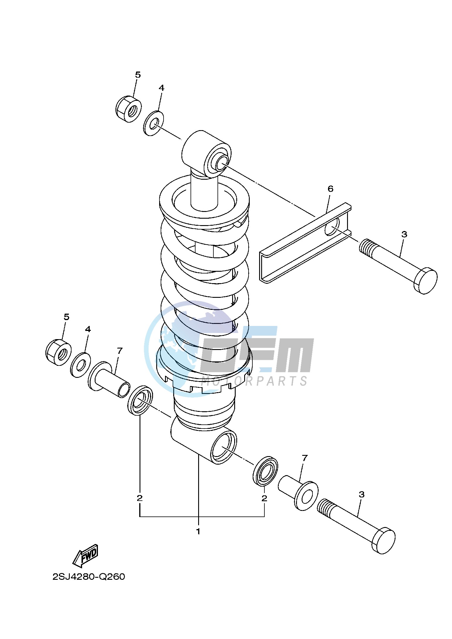 REAR SUSPENSION