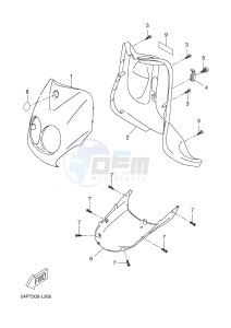 YN50FU NEO'S 4 (2ACB) drawing LEG SHIELD