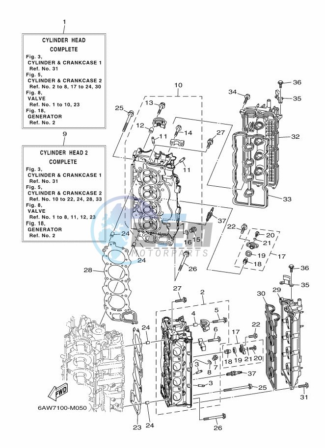 CYLINDER--CRANKCASE-2