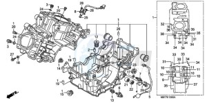 XL1000VA9 Europe Direct - (ED / ABS) drawing CRANKCASE