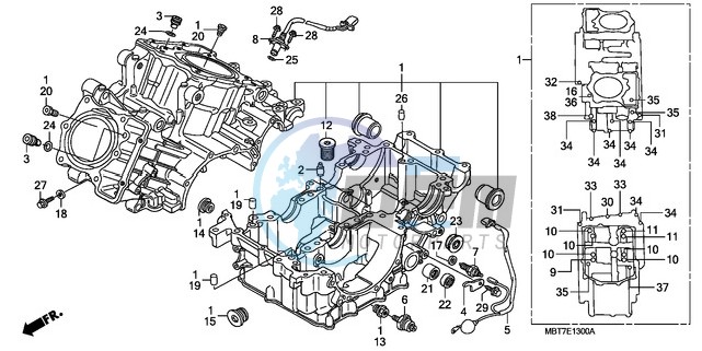 CRANKCASE