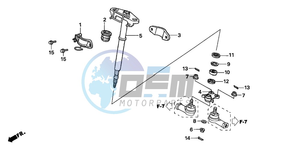 STEERING SHAFT