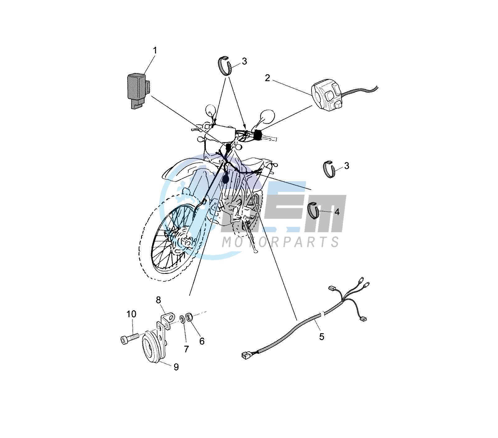 ELECTRICAL DEVICES EURO KIT