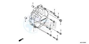 CBR600FAC drawing GENERATOR COVER