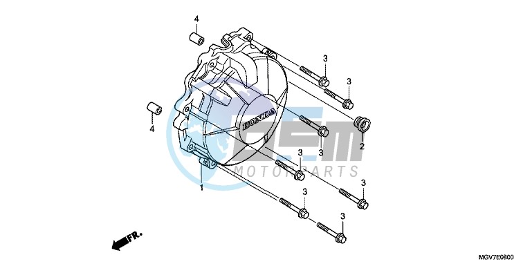 GENERATOR COVER