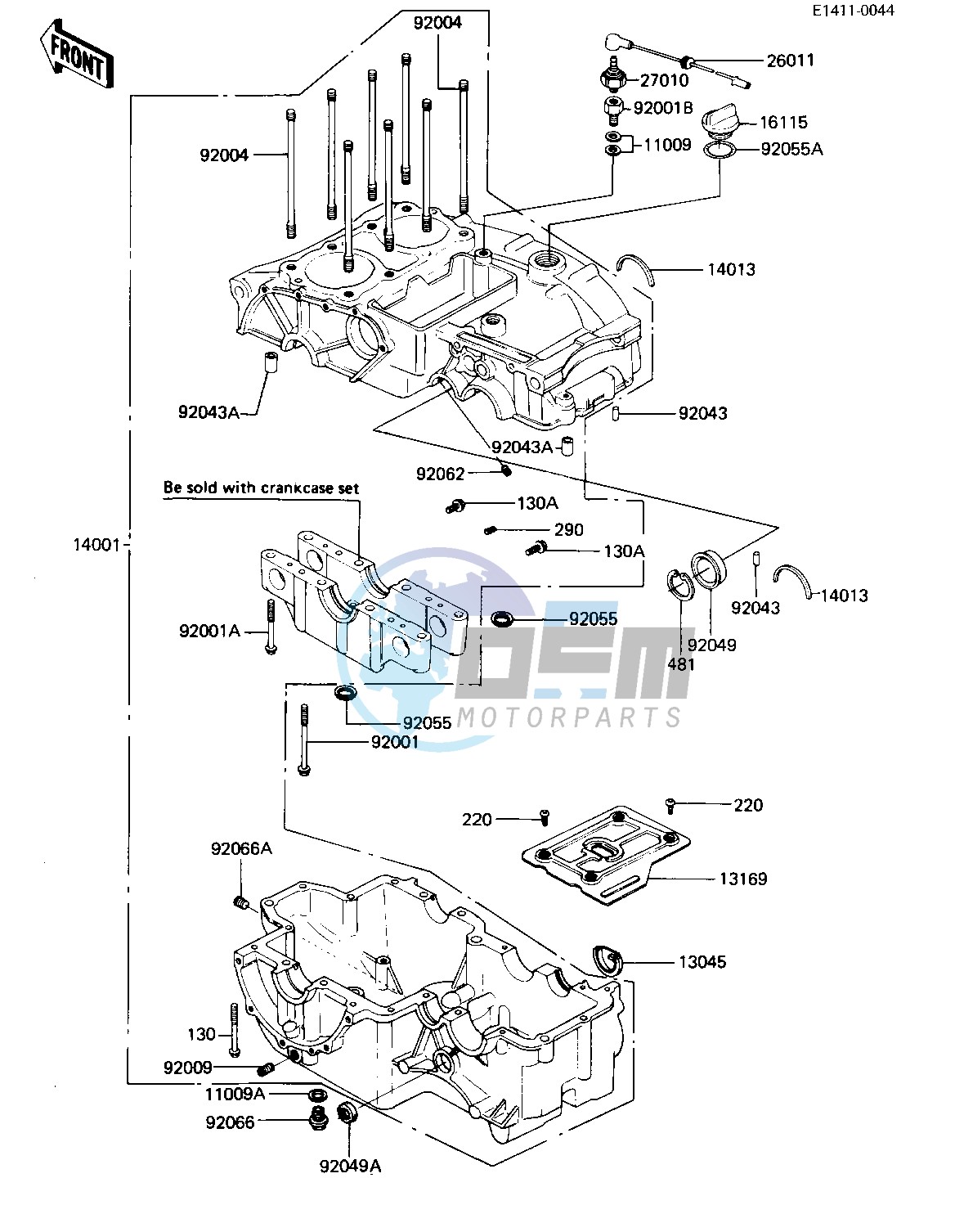 CRANKCASE