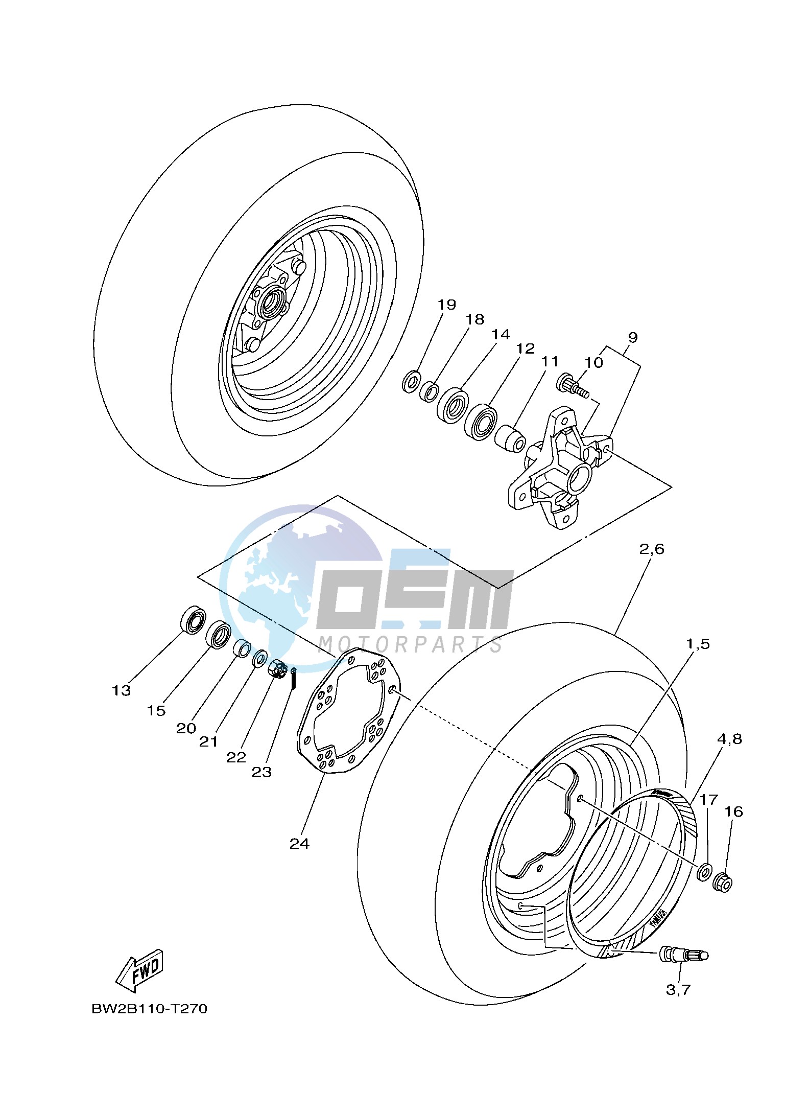 FRONT WHEEL