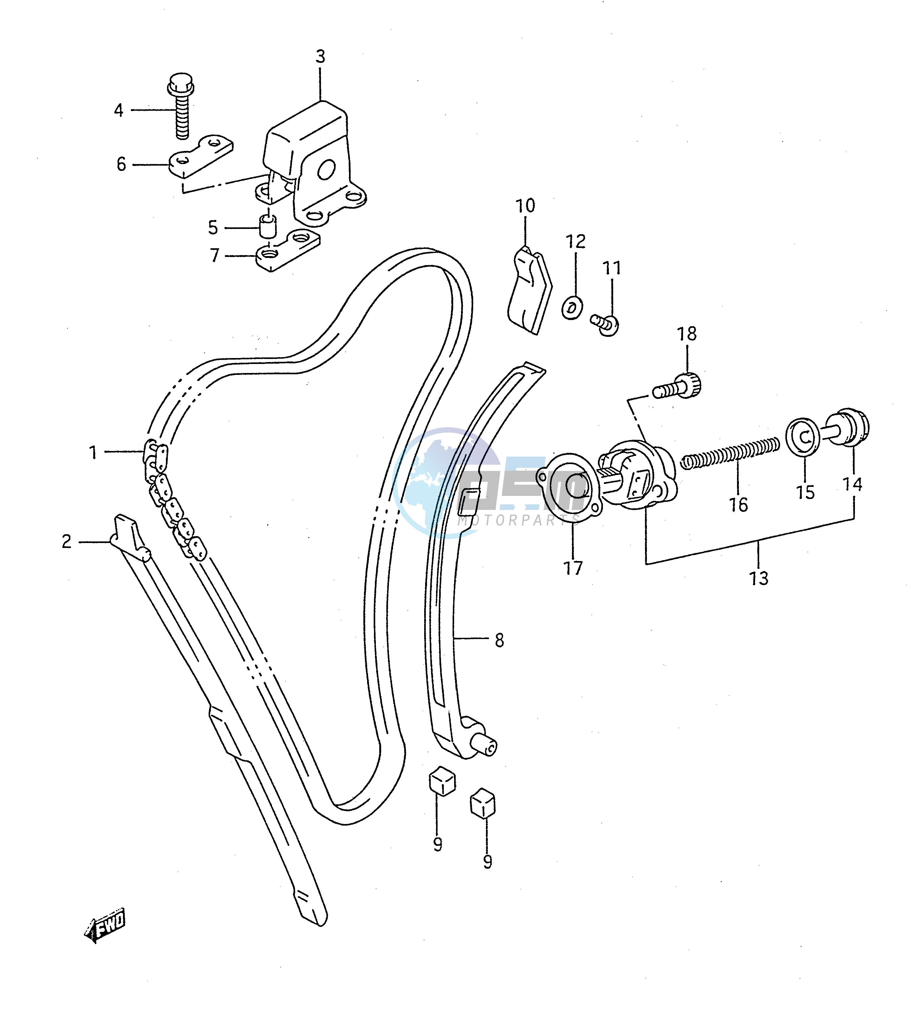 CAM CHAIN