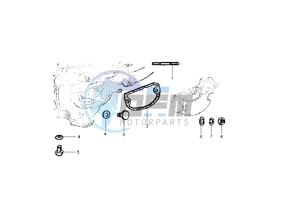 Gear selector fasteners