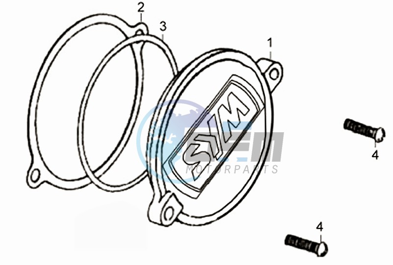 CYLINDER HEAD SIDE COVER