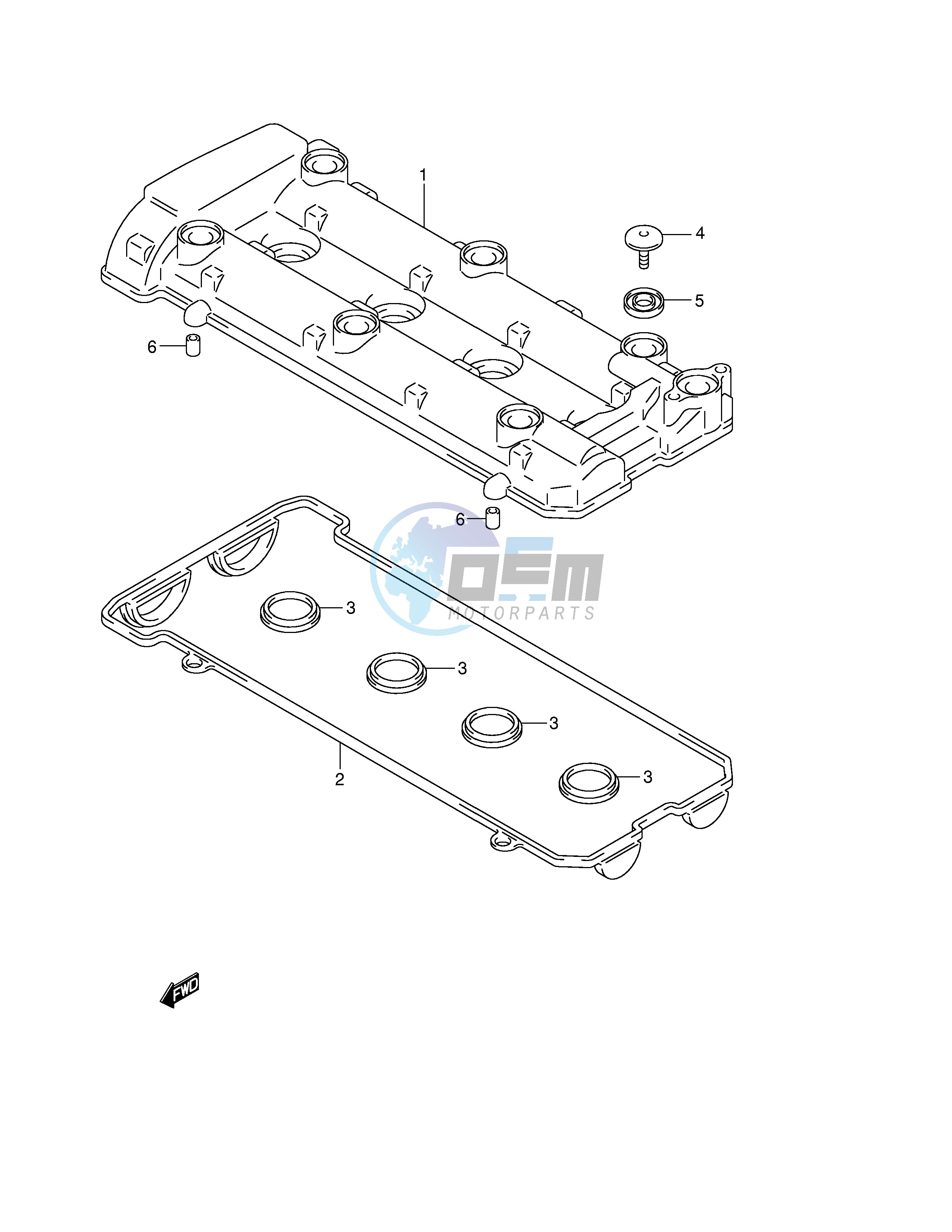 CYLINDER HEAD COVER