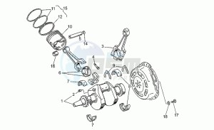 V 50 500 PA PA drawing Drive shaft