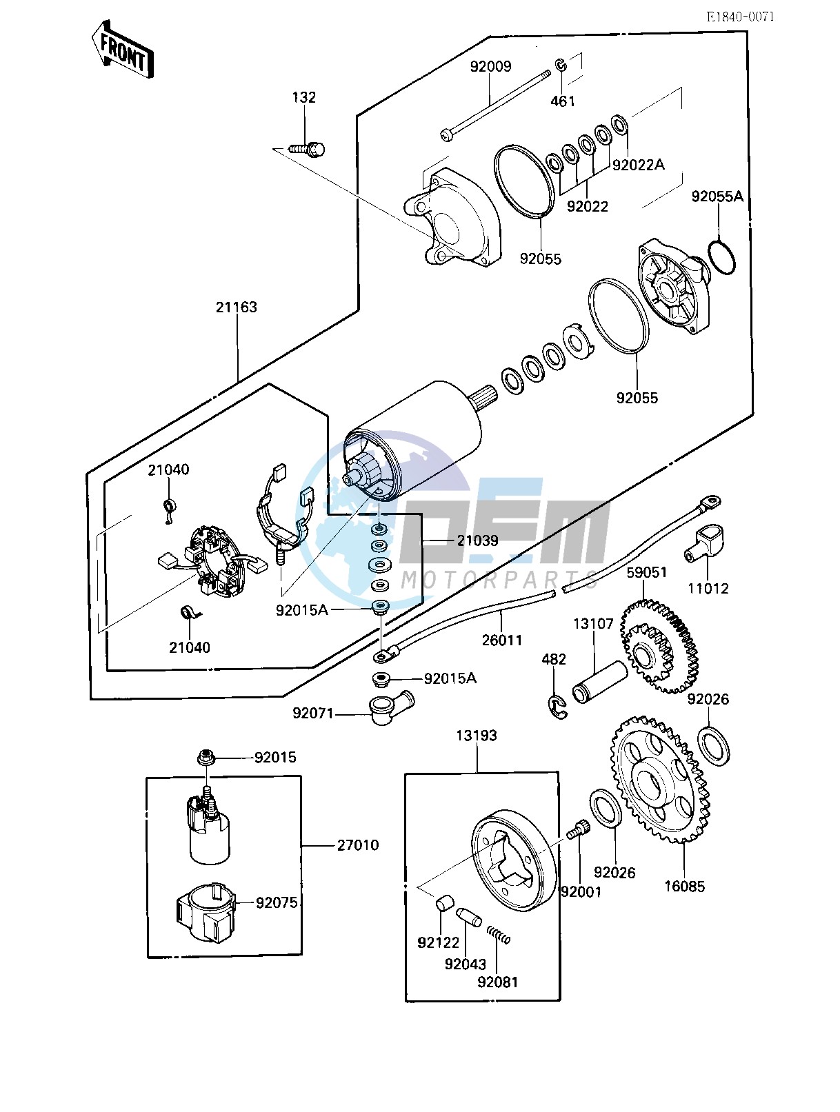 STARTER MOTOR_STARTER CLUTCH