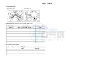 YFZ450R (BW2T) drawing Infopage-4