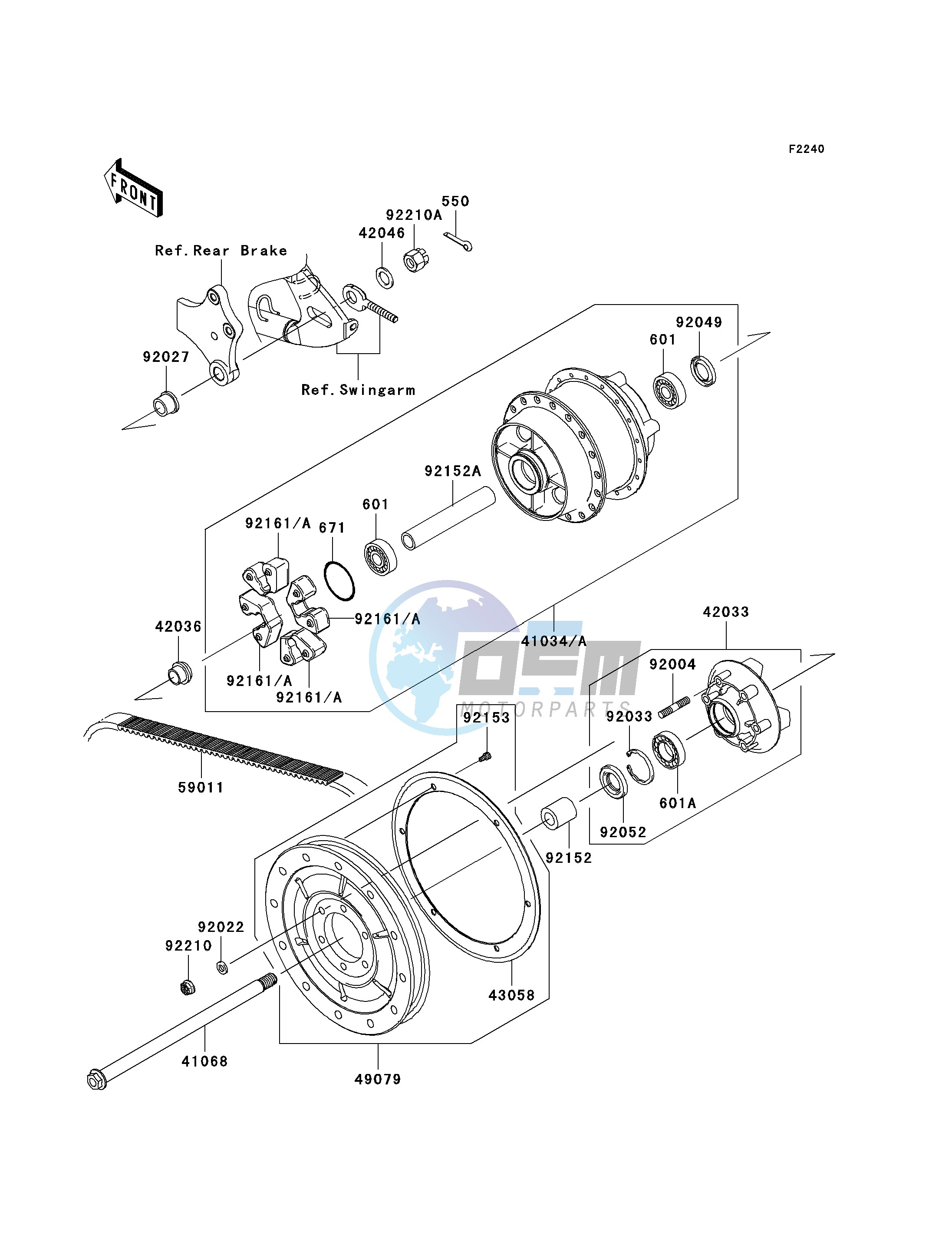 REAR WHEEL_CHAIN