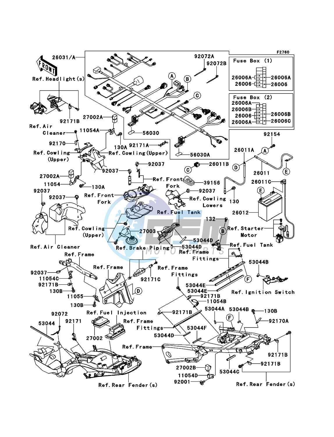 Chassis Electrical Equipment