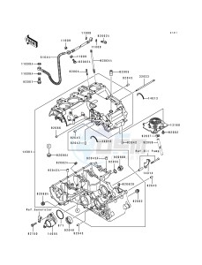 ZL 600 B [ELIMINATOR 600] (B2-B3) [ELIMINATOR 600] drawing CRANKCASE