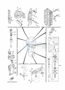 F200GETX drawing MAINTENANCE-PARTS