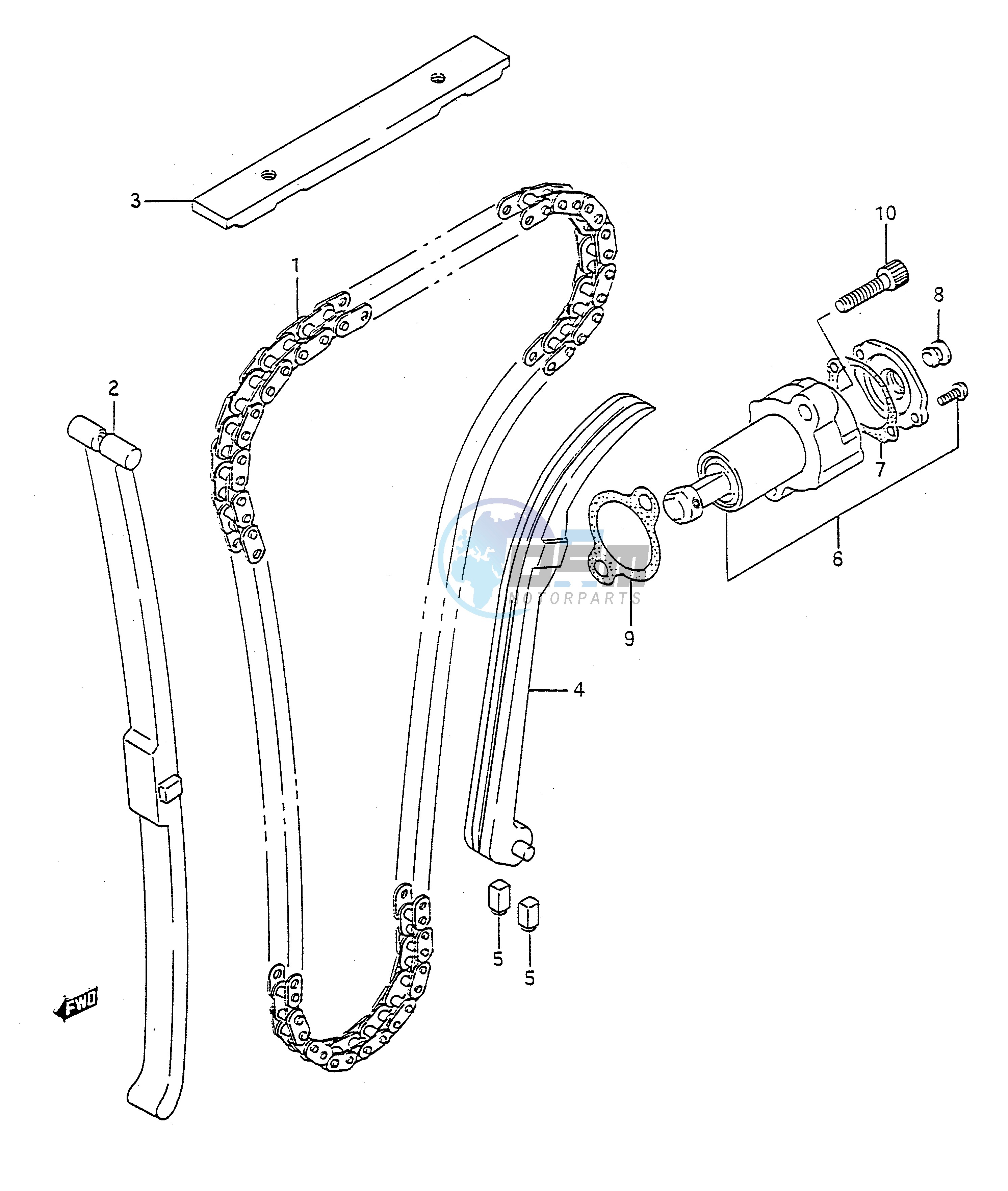 CAM CHAIN