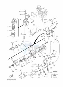 F20BMHL drawing FUEL-TANK