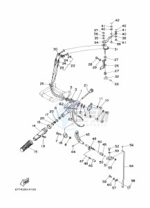 E8DMHL drawing THROTTLE-CONTROL