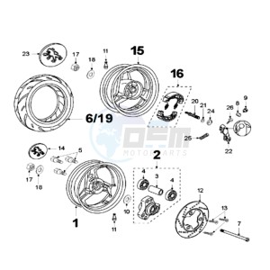 FIGHT 2 drawing WHEELS