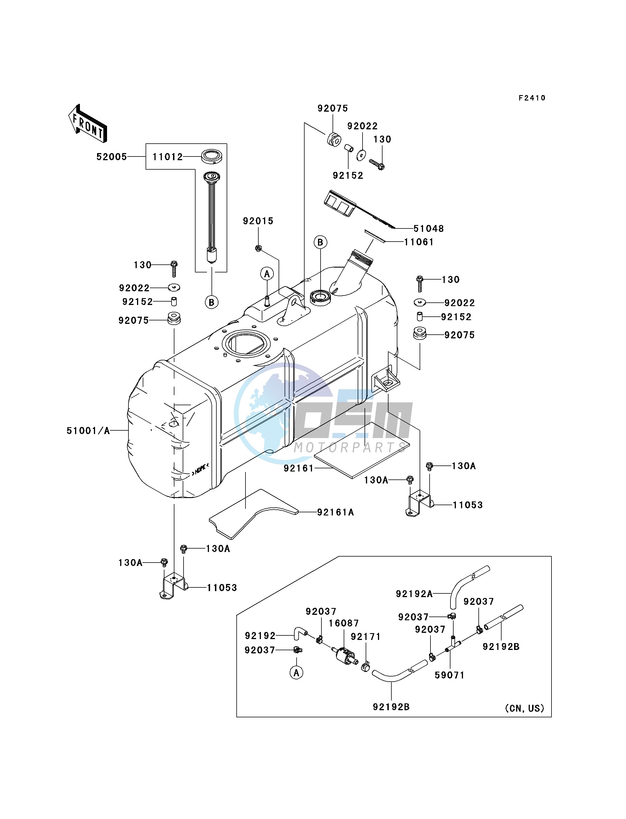 FUEL TANK