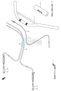 LT80 (P3-P28) drawing CONTROL CABLE