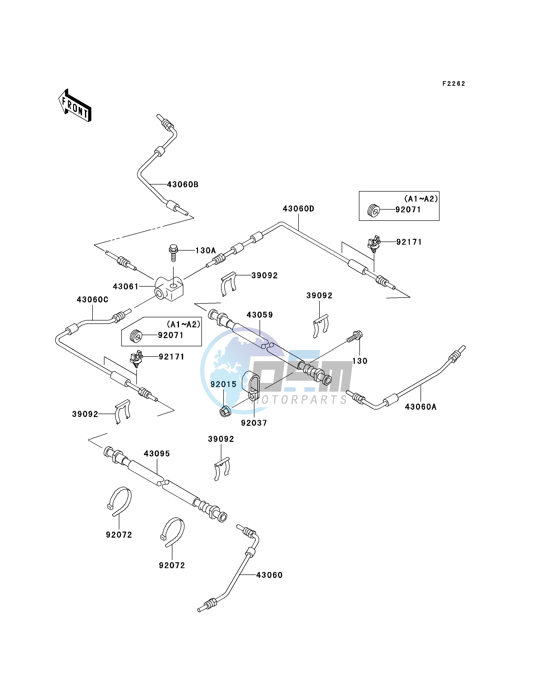 BRAKE PIPING