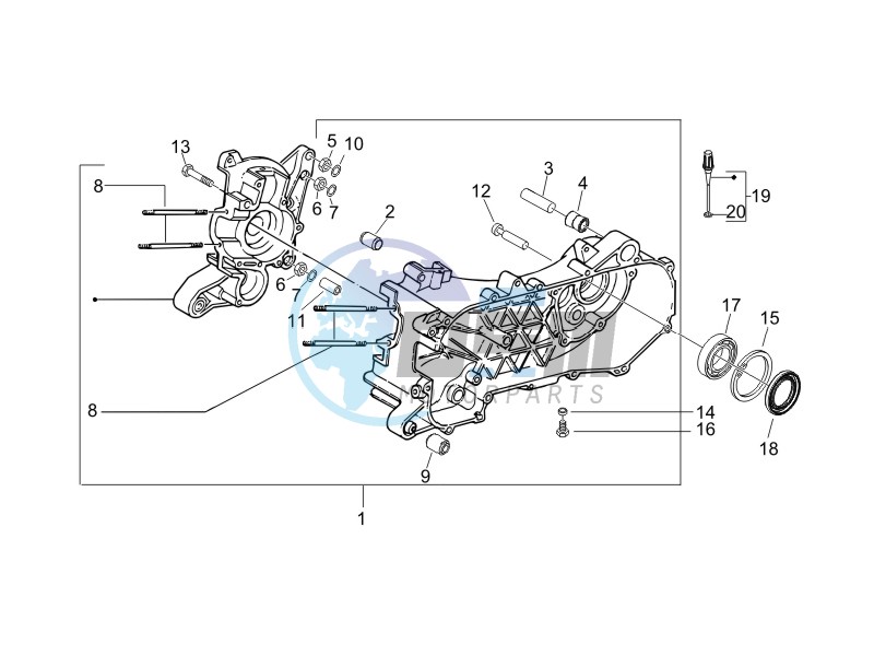 Crankcase