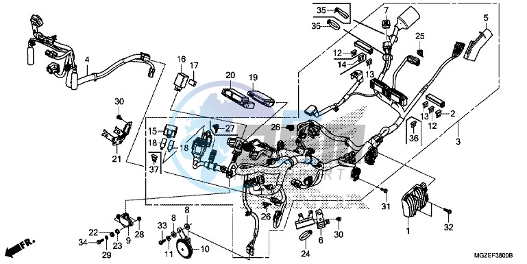 WIRE HARNESS