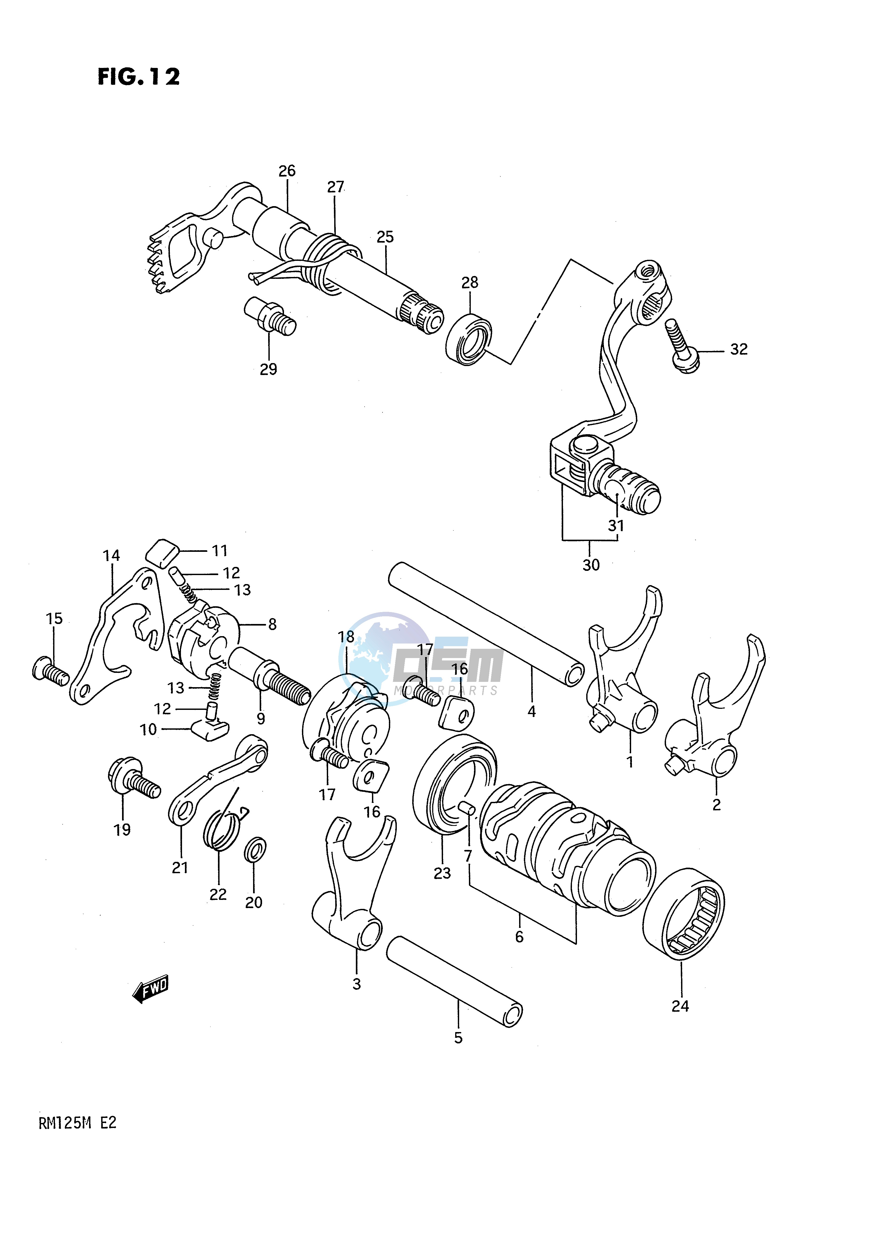 GEAR SHIFTING