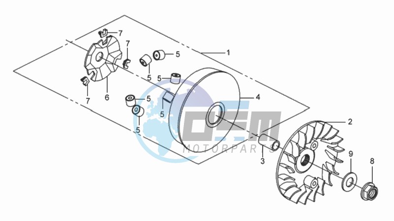 CLUTCH / V BELT