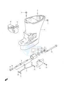 DF 50 drawing Drive Shaft Housing