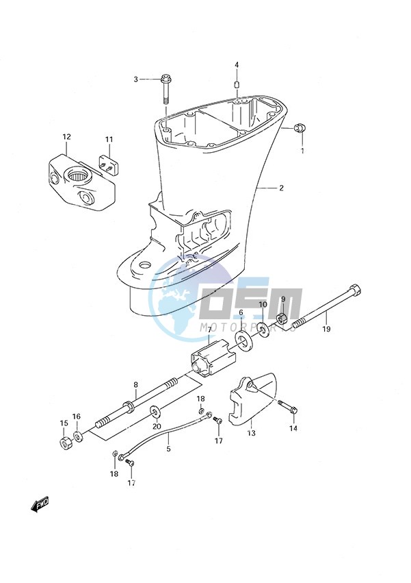 Drive Shaft Housing